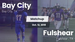 Matchup: Bay City  vs. Fulshear  2018