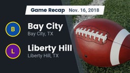Recap: Bay City  vs. Liberty Hill  2018