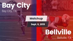 Matchup: Bay City  vs. Bellville  2019