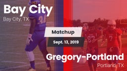 Matchup: Bay City  vs. Gregory-Portland  2019