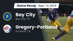 Recap: Bay City  vs. Gregory-Portland  2019