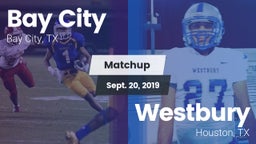Matchup: Bay City  vs. Westbury  2019