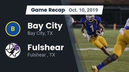 Recap: Bay City  vs. Fulshear  2019