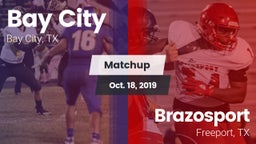Matchup: Bay City  vs. Brazosport  2019