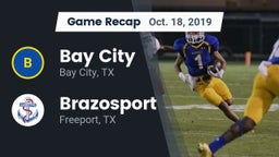 Recap: Bay City  vs. Brazosport  2019