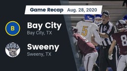 Recap: Bay City  vs. Sweeny  2020