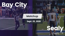 Matchup: Bay City  vs. Sealy  2020