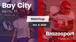 Matchup: Bay City  vs. Brazosport  2020