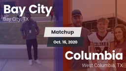 Matchup: Bay City  vs. Columbia  2020