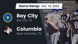 Recap: Bay City  vs. Columbia  2020