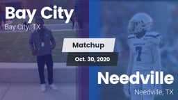 Matchup: Bay City  vs. Needville  2020