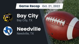 Recap: Bay City  vs. Needville  2022