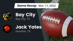 Recap: Bay City  vs. Jack Yates  2022