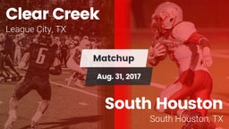 Matchup: Clear Creek High vs. South Houston  2017