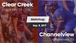Matchup: Clear Creek High vs. Channelview  2017