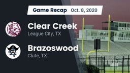 Recap: Clear Creek  vs. Brazoswood  2020