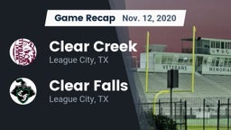 Recap: Clear Creek  vs. Clear Falls  2020