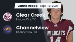 Recap: Clear Creek  vs. Channelview  2021