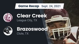 Recap: Clear Creek  vs. Brazoswood  2021