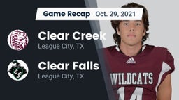 Recap: Clear Creek  vs. Clear Falls  2021