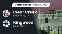 Recap: Clear Creek  vs. Kingwood  2022