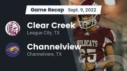 Recap: Clear Creek  vs. Channelview  2022