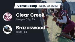 Recap: Clear Creek  vs. Brazoswood  2023