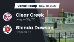 Recap: Clear Creek  vs. Glenda Dawson  2023