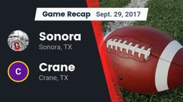 Recap: Sonora  vs. Crane  2017