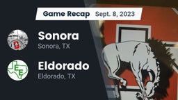 Recap: Sonora  vs. Eldorado  2023