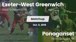 Matchup: Exeter-West Greenwic vs. Ponaganset  2018