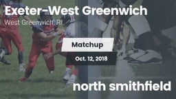 Matchup: Exeter-West Greenwic vs. north smithfield 2018