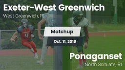 Matchup: Exeter-West Greenwic vs. Ponaganset  2019