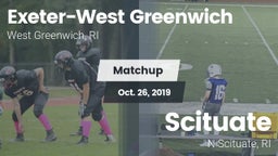 Matchup: Exeter-West Greenwic vs. Scituate  2019