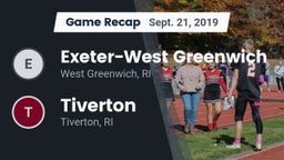 Recap: Exeter-West Greenwich  vs. Tiverton  2019