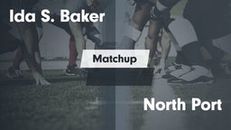 Matchup: Ida S. Baker High vs. North Port  2016
