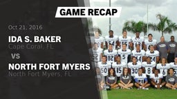 Recap: Ida S. Baker  vs. North Fort Myers  2016