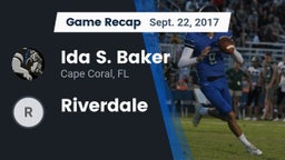 Recap: Ida S. Baker  vs. Riverdale  2017