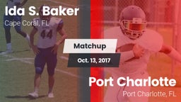 Matchup: Ida S. Baker High vs. Port Charlotte  2017