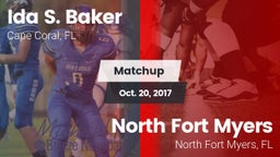 Matchup: Ida S. Baker High vs. North Fort Myers  2017