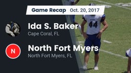 Recap: Ida S. Baker  vs. North Fort Myers  2017