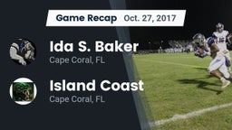 Recap: Ida S. Baker  vs. Island Coast  2017
