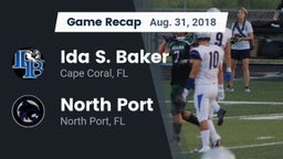 Recap: Ida S. Baker  vs. North Port  2018