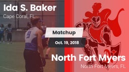 Matchup: Ida S. Baker High vs. North Fort Myers  2018