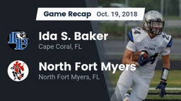 Recap: Ida S. Baker  vs. North Fort Myers  2018