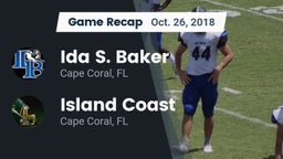 Recap: Ida S. Baker  vs. Island Coast  2018