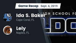 Recap: Ida S. Baker  vs. Lely  2019