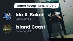 Recap: Ida S. Baker  vs. Island Coast  2019