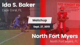 Matchup: Ida S. Baker High vs. North Fort Myers  2019