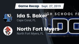 Recap: Ida S. Baker  vs. North Fort Myers  2019